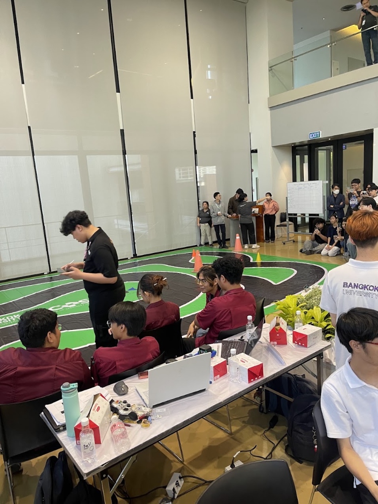 BU × KAIT — AI Racing Car - 5