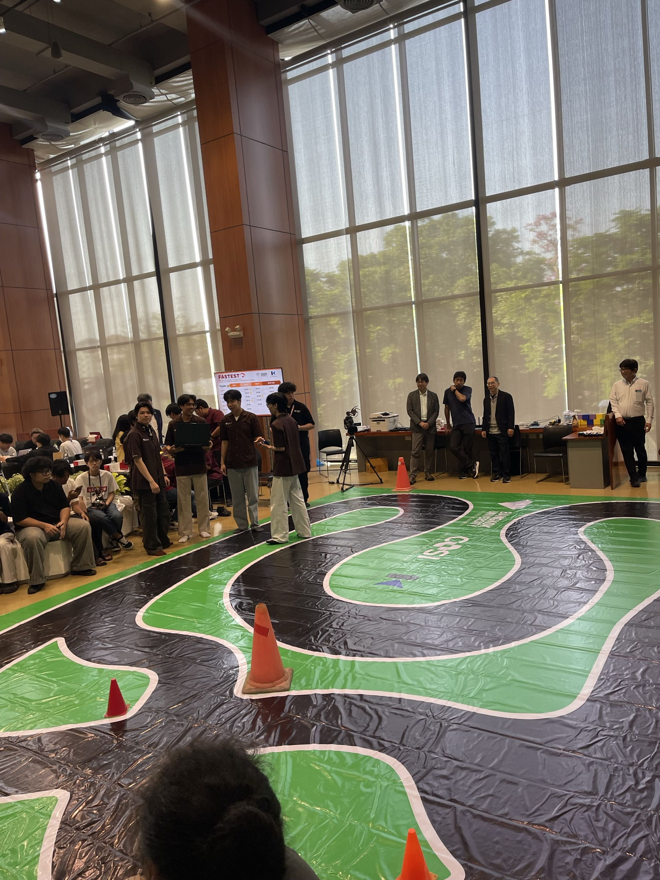 BU × KAIT — AI Racing Car