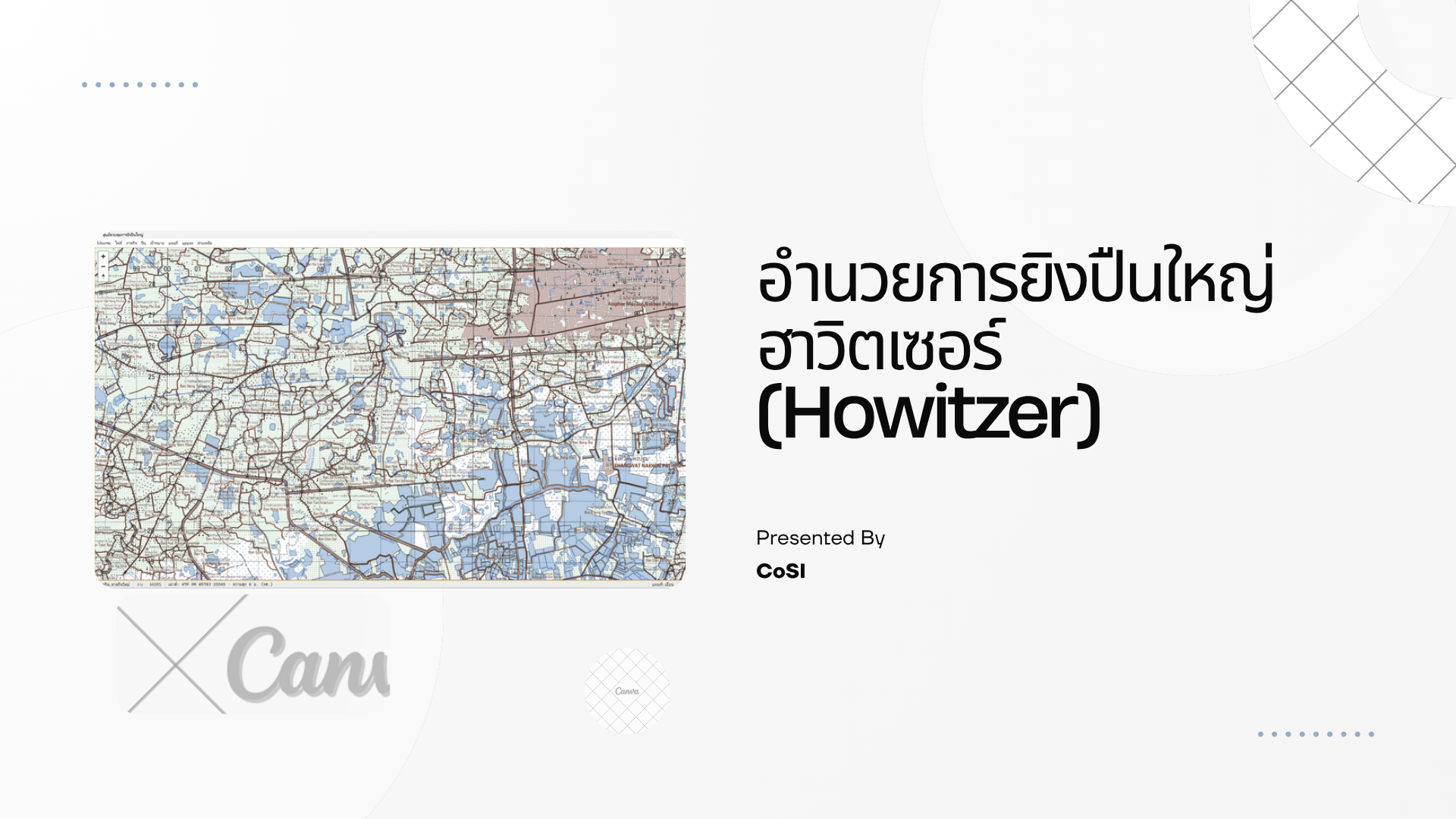 Howitzer Fire Control System